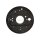 Spray Plate Brake Disc rear axle left steel TRISCAN for e.g. VW TRANSPORTER