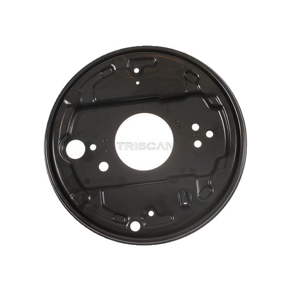 Spray Plate Brake Disc rear right steel TRISCAN for e.g. VW TRANSPORTER