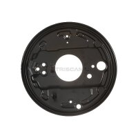 Spray Plate Brake Disc rear right steel TRISCAN for e.g....