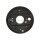 Spray Plate Brake Disc rear right steel TRISCAN for e.g. VW TRANSPORTER