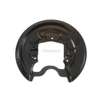 Spray Plate Brake Disc rear axle left aluminum TRISCAN...