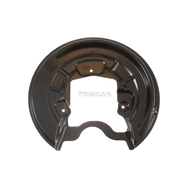 Spritzblech Bremsscheibe Hinterachse rechts Aluminium TRISCAN für u.a. VW CADDY