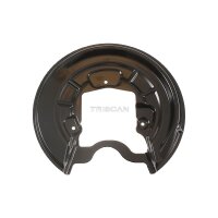 Spritzblech Bremsscheibe Hinterachse rechts Aluminium...