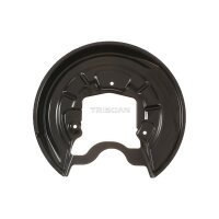 Spritzblech Bremsscheibe Hinterachse rechts Aluminium...