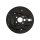 Spray Plate Brake Disc rear axle left steel TRISCAN for e.g. SKODA ROOMSTER