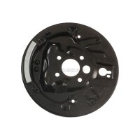 Spray Plate Brake Disc rear right steel TRISCAN for e.g....
