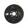 Spray Plate Brake Disc rear right steel TRISCAN for e.g. SKODA ROOMSTER
