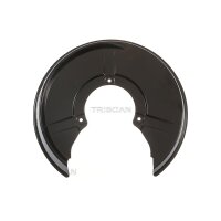 Spray Plate Brake Disc rear axle right steel TRISCAN for...