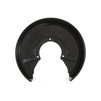 Spray Plate Brake Disc rear axle right steel TRISCAN for...