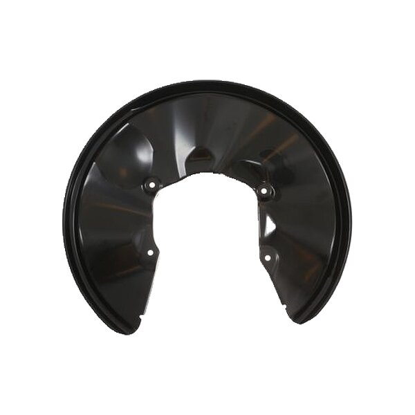 Spray Plate Brake Disc rear axle right steel TRISCAN for e.g. AUDI A4