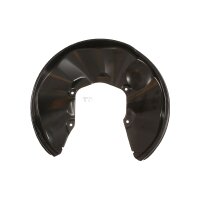 Spray Plate Brake Disc rear axle right steel TRISCAN for...