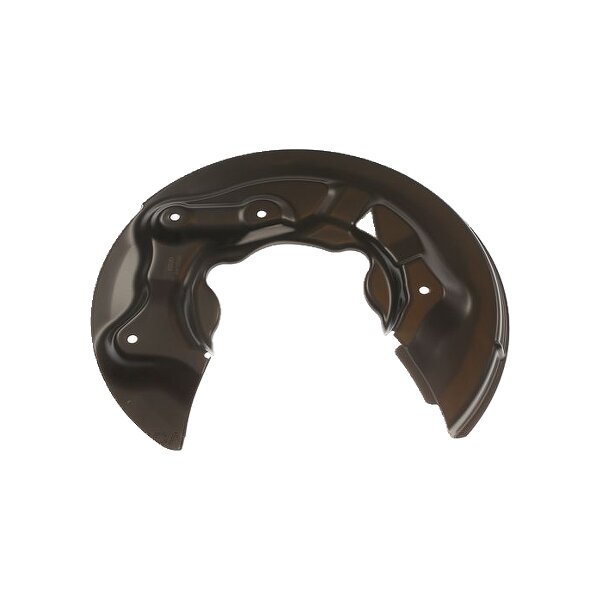 Spray Plate Brake Disc rear axle left steel TRISCAN for e.g. SKODA OCTAVIA