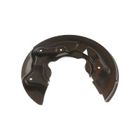 Spray Plate Brake Disc rear axle left steel TRISCAN for...