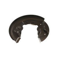 Spray Plate Brake Disc rear axle left steel TRISCAN for...