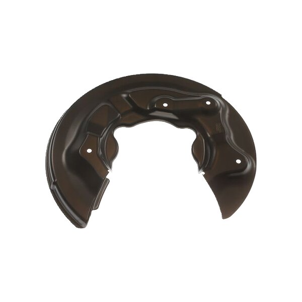 Spray Plate Brake Disc rear axle right steel TRISCAN for e.g. SKODA OCTAVIA