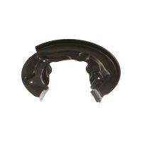 Spray Plate Brake Disc rear axle right steel TRISCAN for...