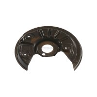 Spray Plate Brake Disc rear axle left steel TRISCAN for...