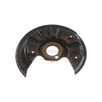 Spray Plate Brake Disc rear axle right steel TRISCAN for...