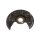 Spray Plate Brake Disc rear axle right steel TRISCAN for SEAT LEON and others