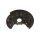 Spray Plate Brake Disc rear axle right steel TRISCAN for SEAT LEON and others