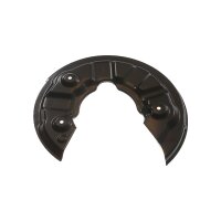 Spray Plate Brake Disc rear axle left steel TRISCAN for...