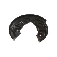 Spray Plate Brake Disc rear axle left steel TRISCAN for...