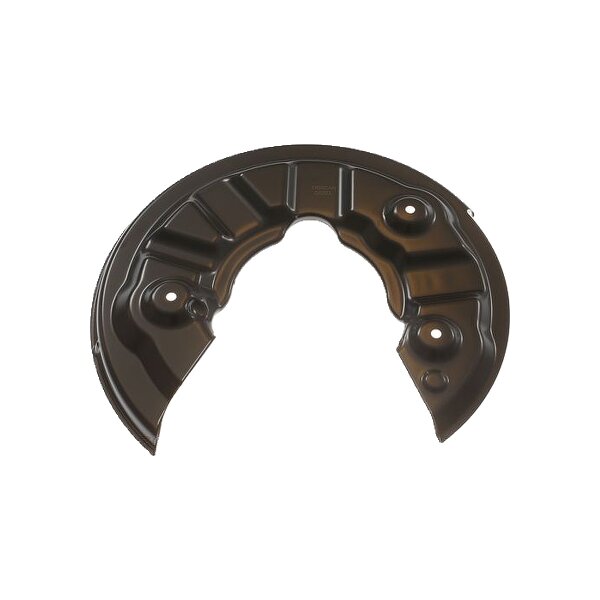 Spray Plate Brake Disc rear axle right steel TRISCAN for e.g. AUDI A3