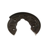 Spray Plate Brake Disc rear axle right steel TRISCAN for...