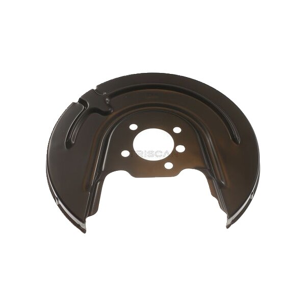 Spray Plate Brake Disc rear axle left steel TRISCAN for e.g. VW GOLF