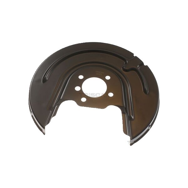 Spritzblech Bremsscheibe Hinterachse rechts Stahl TRISCAN für u.a. VW GOLF