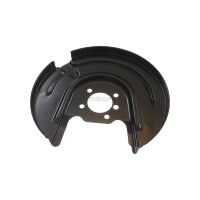 Spritzblech Bremsscheibe Hinterachse rechts Stahl TRISCAN...