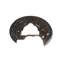 Spritzblech Bremsscheibe Hinterachse links Stahl TRISCAN...