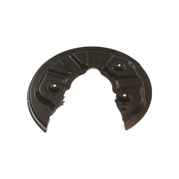 Spritzblech Bremsscheibe Hinterachse rechts Stahl TRISCAN für u.a. SKODA KODIAQ