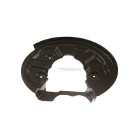 Spritzblech Bremsscheibe Hinterachse rechts Stahl TRISCAN...