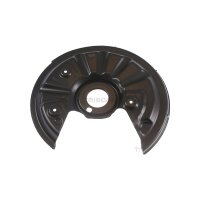 Spray Plate Brake Disc rear axle left steel TRISCAN for...