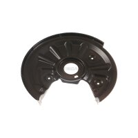 Spray Plate Brake Disc rear axle left steel TRISCAN for...