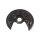 Spray Plate Brake Disc rear axle left steel TRISCAN for SEAT LEON and others