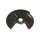 Spray Plate Brake Disc rear axle left steel TRISCAN for SEAT LEON and others
