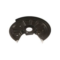 Spray Plate Brake Disc rear axle right steel TRISCAN for...