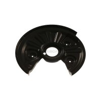 Spray Plate Brake Disc rear axle left steel TRISCAN for...