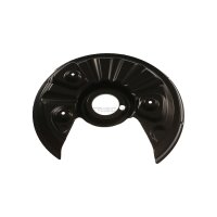 Spray Plate Brake Disc rear axle left steel TRISCAN for...