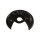 Spray Plate Brake Disc rear axle left steel TRISCAN for e.g. SKODA OCTAVIA