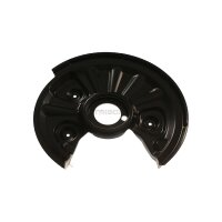 Spritzblech Bremsscheibe Hinterachse rechts Stahl TRISCAN...