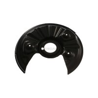 Spritzblech Bremsscheibe Hinterachse rechts Stahl TRISCAN...