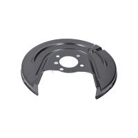 Spray Plate Brake Disc rear axle right steel TRISCAN for...