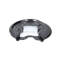 Spritzblech Bremsscheibe Hinterachse links Aluminium...