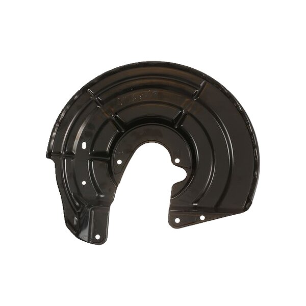 Spray Plate Brake Disc rear axle left steel TRISCAN for e.g. CITROËN C5