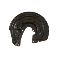 Spray Plate Brake Disc rear axle left steel TRISCAN for...