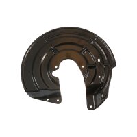 Spray Plate Brake Disc rear axle left steel TRISCAN for...