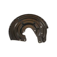 Spray Plate Brake Disc rear axle right steel TRISCAN for...